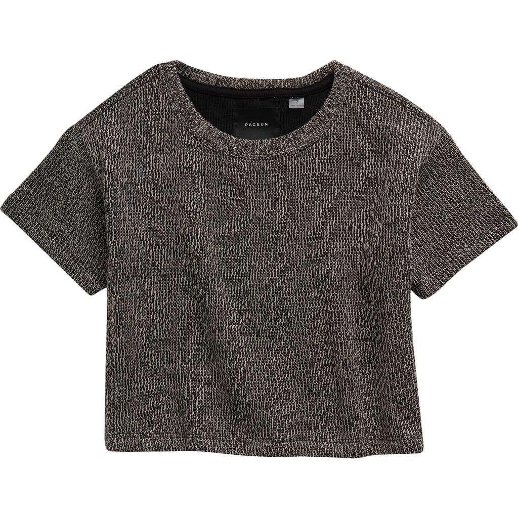 Pacsun Kids' Textured Boxy Knit T-shirt