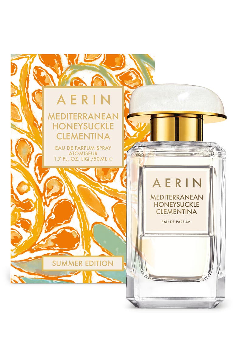 Estée Lauder AERIN Beauty Mediterranean Honeysuckle Clementine Eau de Parfum, Alternate, color, 