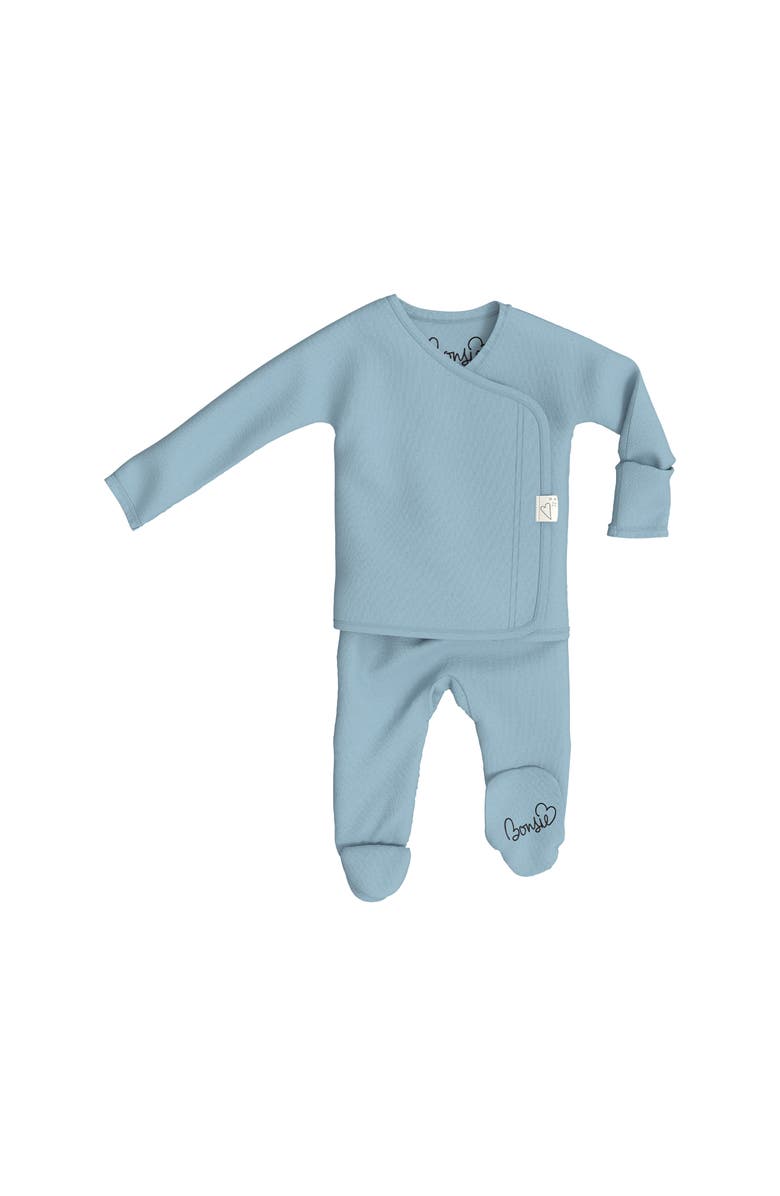 Bonsie Baby Skin to Skin Girl or Boy, Footie, Main, color, Midnight