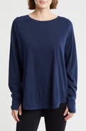 Z by Zella Vintage Wash Relaxed Long Sleeve 2.0 Tee