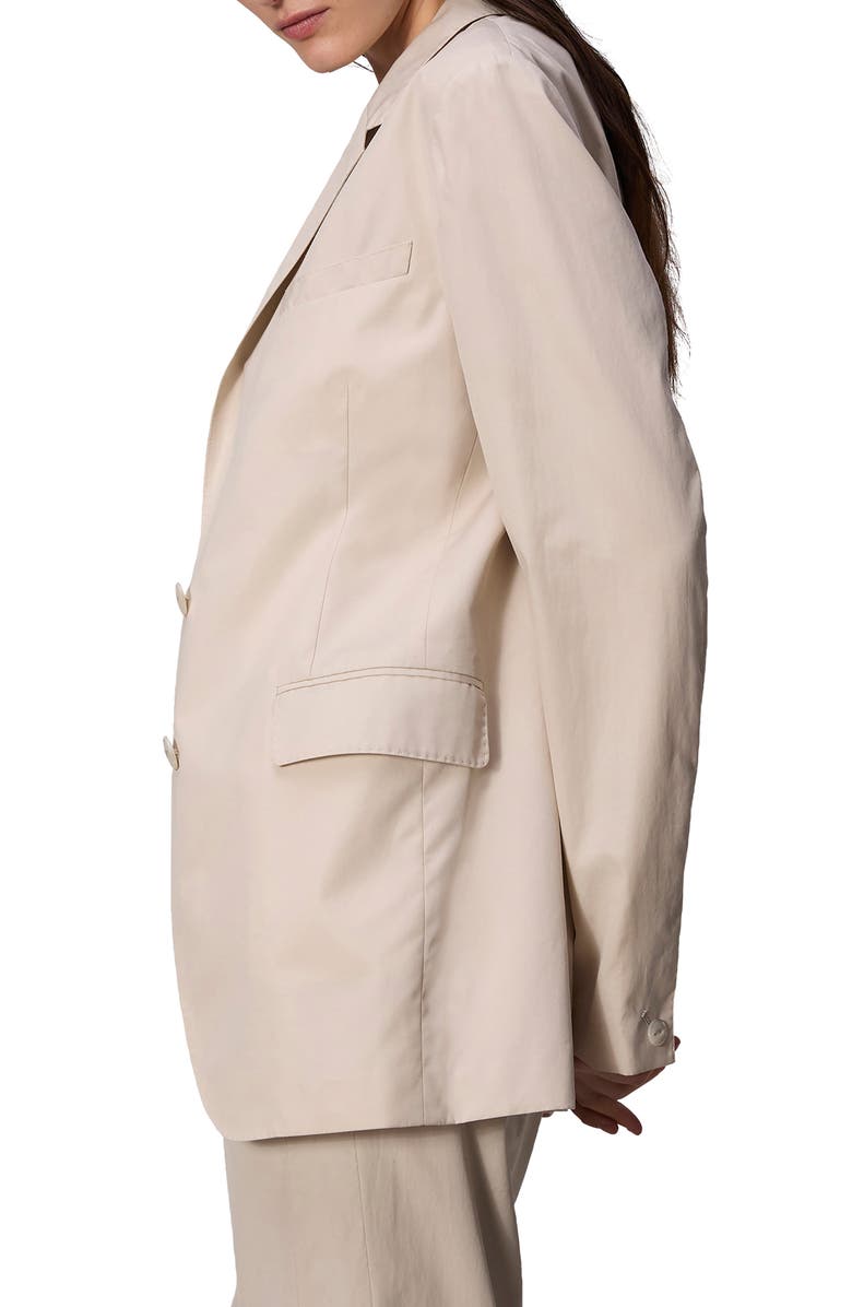 rag & bone Odessa Poplin Blazer, Alternate, color, 