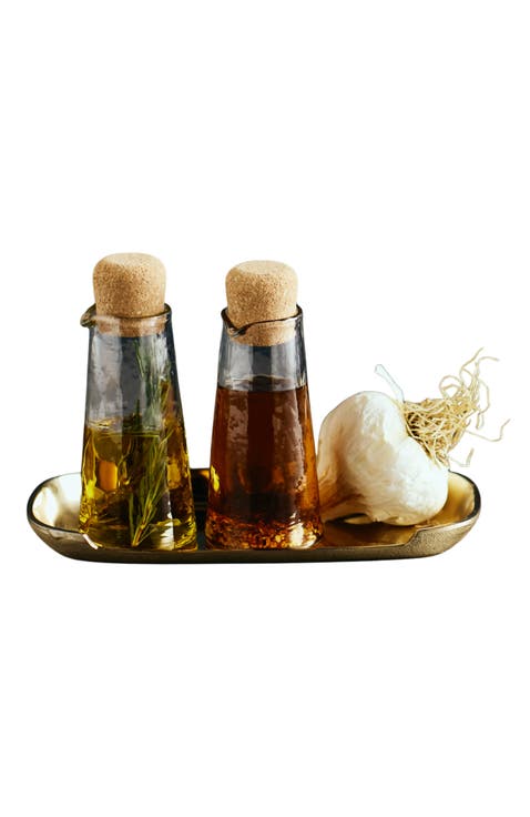 Pebbled Small Carafe - Set of 2