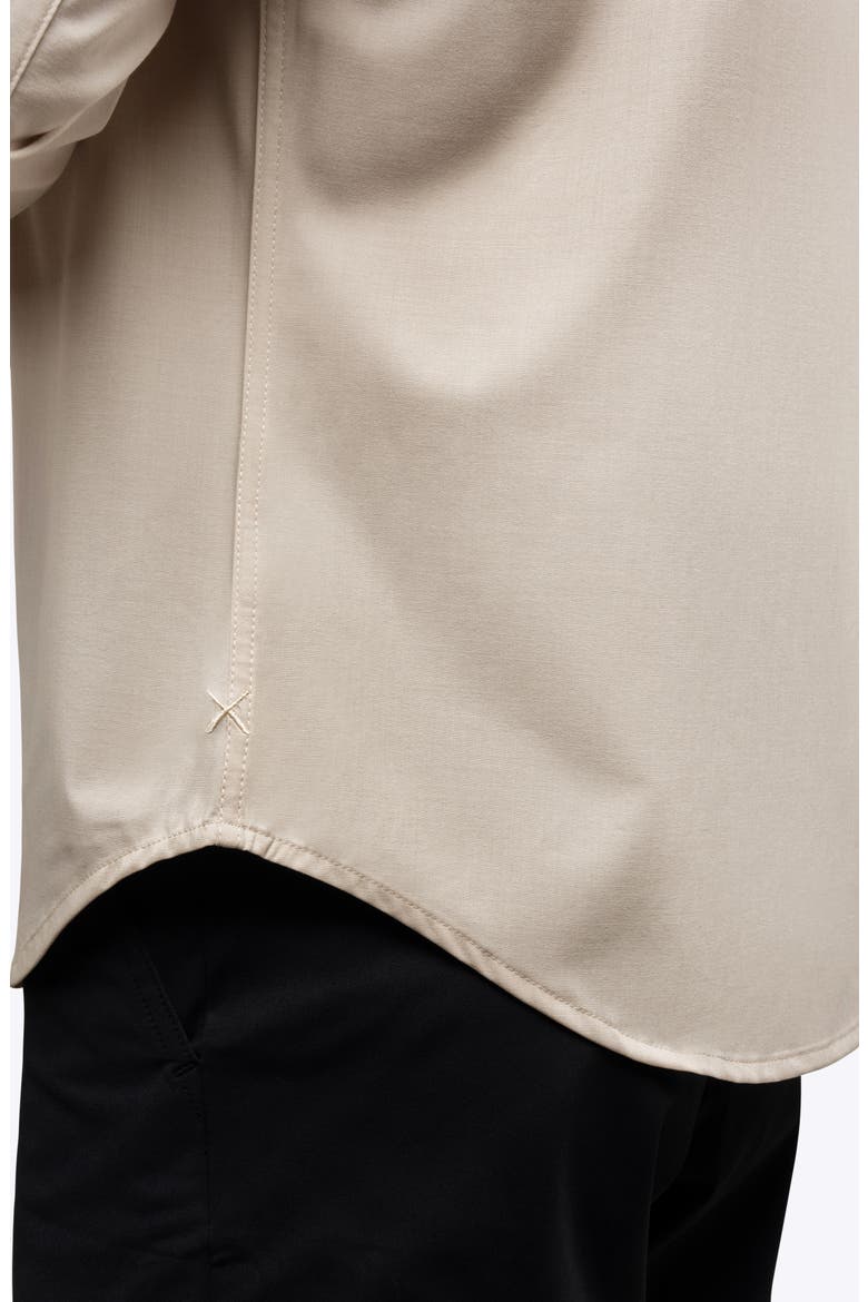 Soho Long Sleeve Button Up Shirt, Alternate, color, SAND DUNE