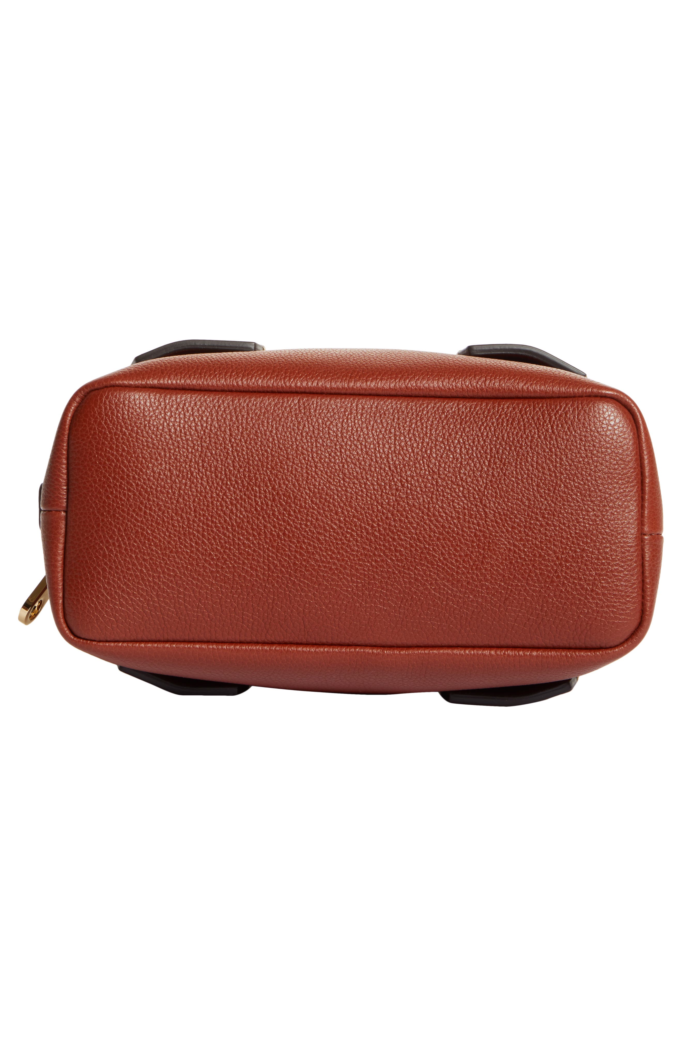 Chloé Small Daria Leather Top Handle Bag, Alternate, color, 