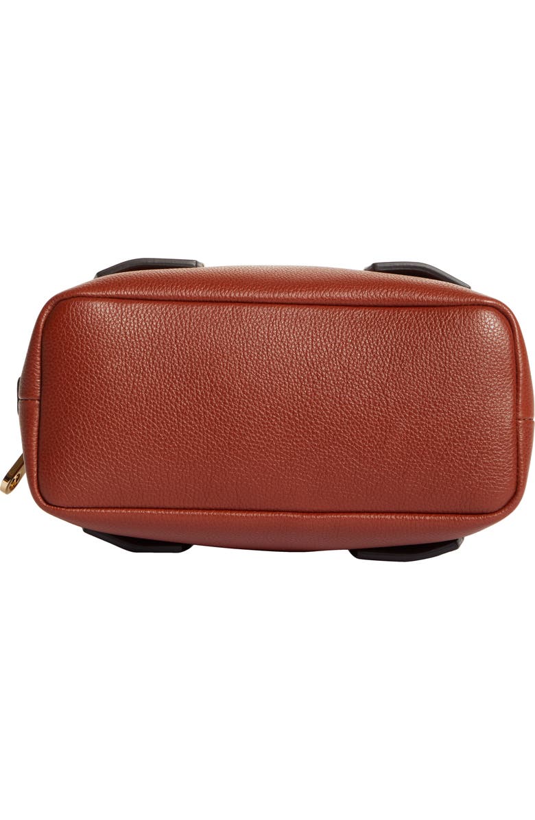 Chloé Small Daria Leather Top Handle Bag, Alternate, color,