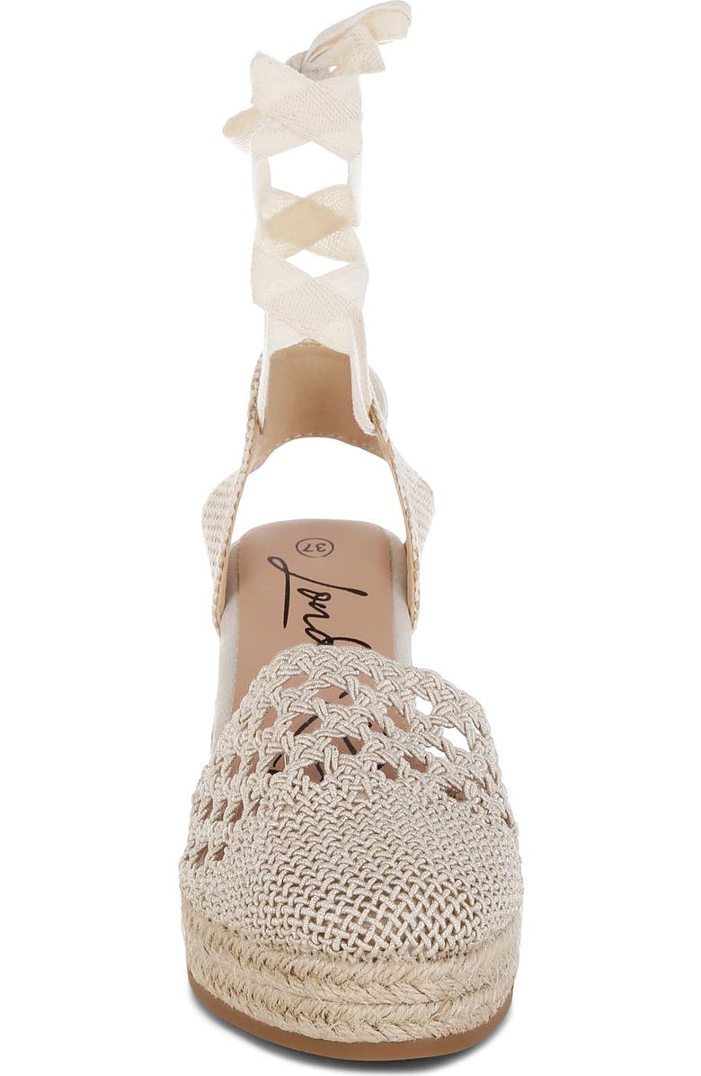 LONDON RAG Sea Breeze Espadrille Platform Wedge Pump, Alternate, color,