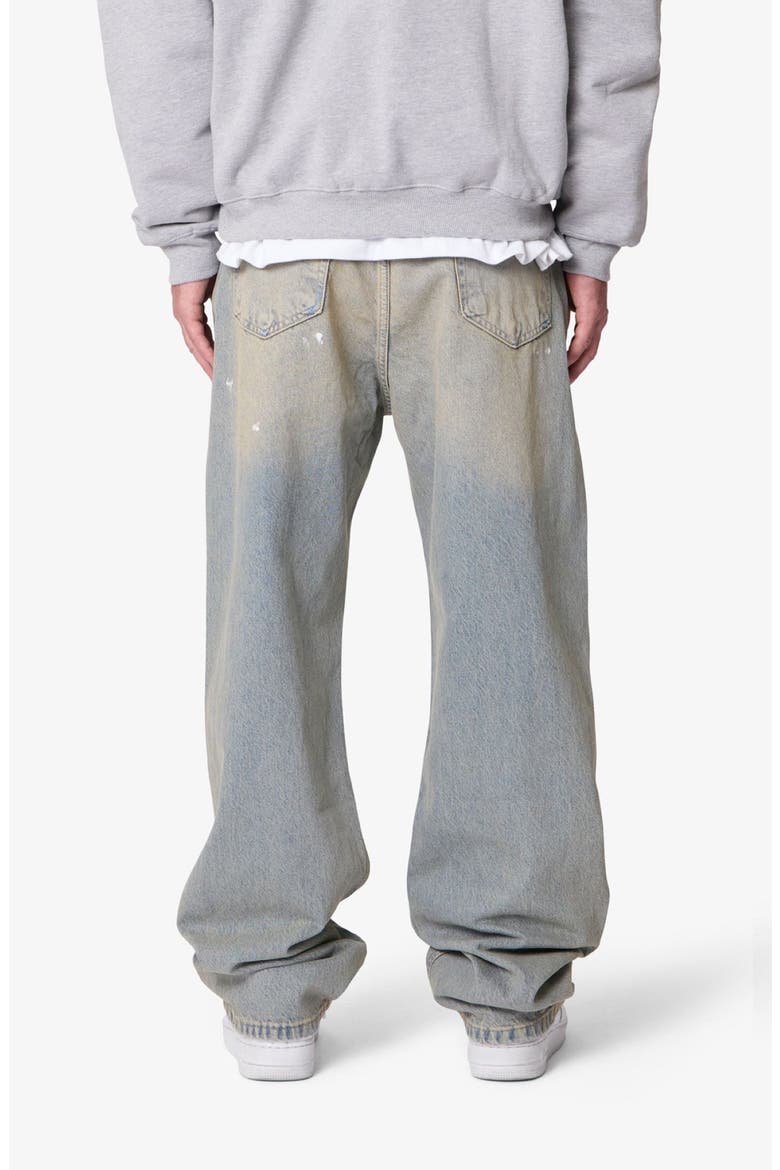 Ultra Baggy Painter Jeans, Alternate, color, LIGHT SAND WASHED BLUE