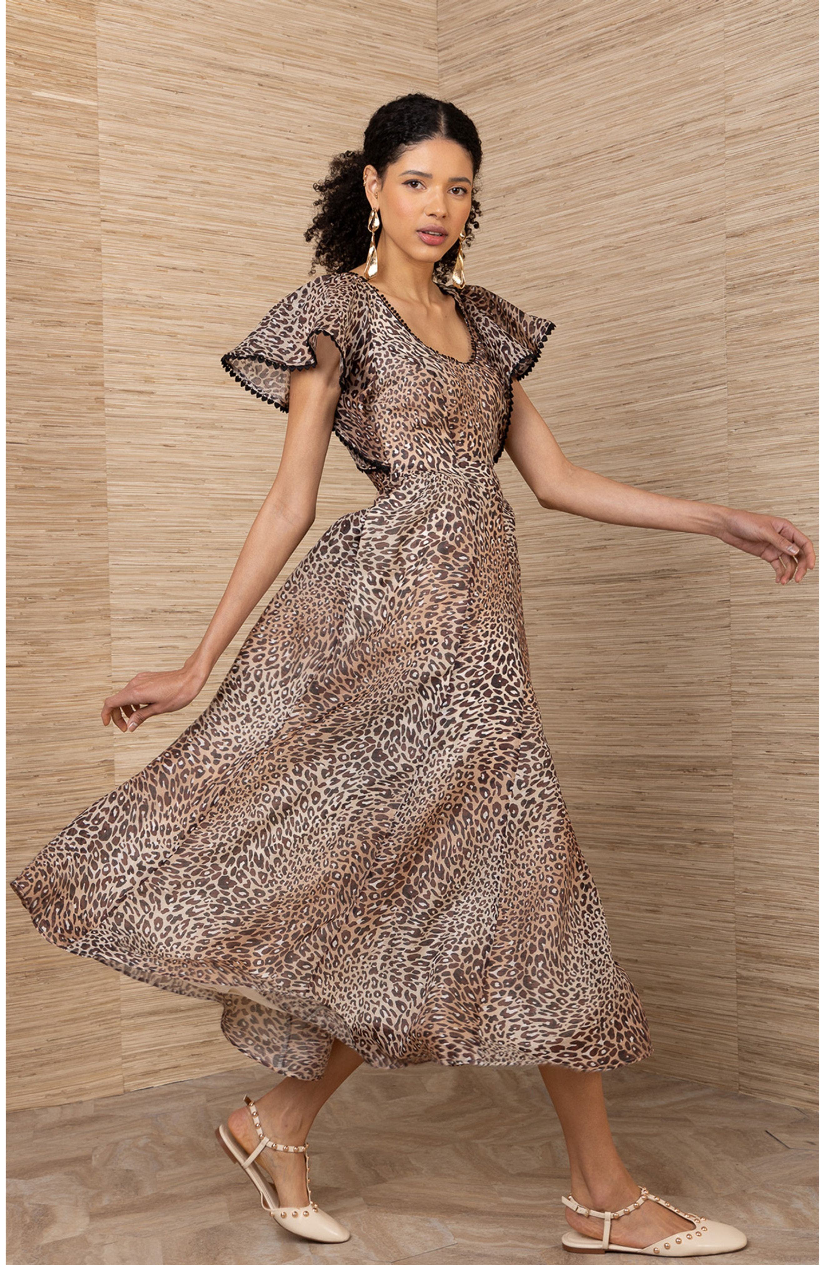Euphemia Organza Dress - image 2