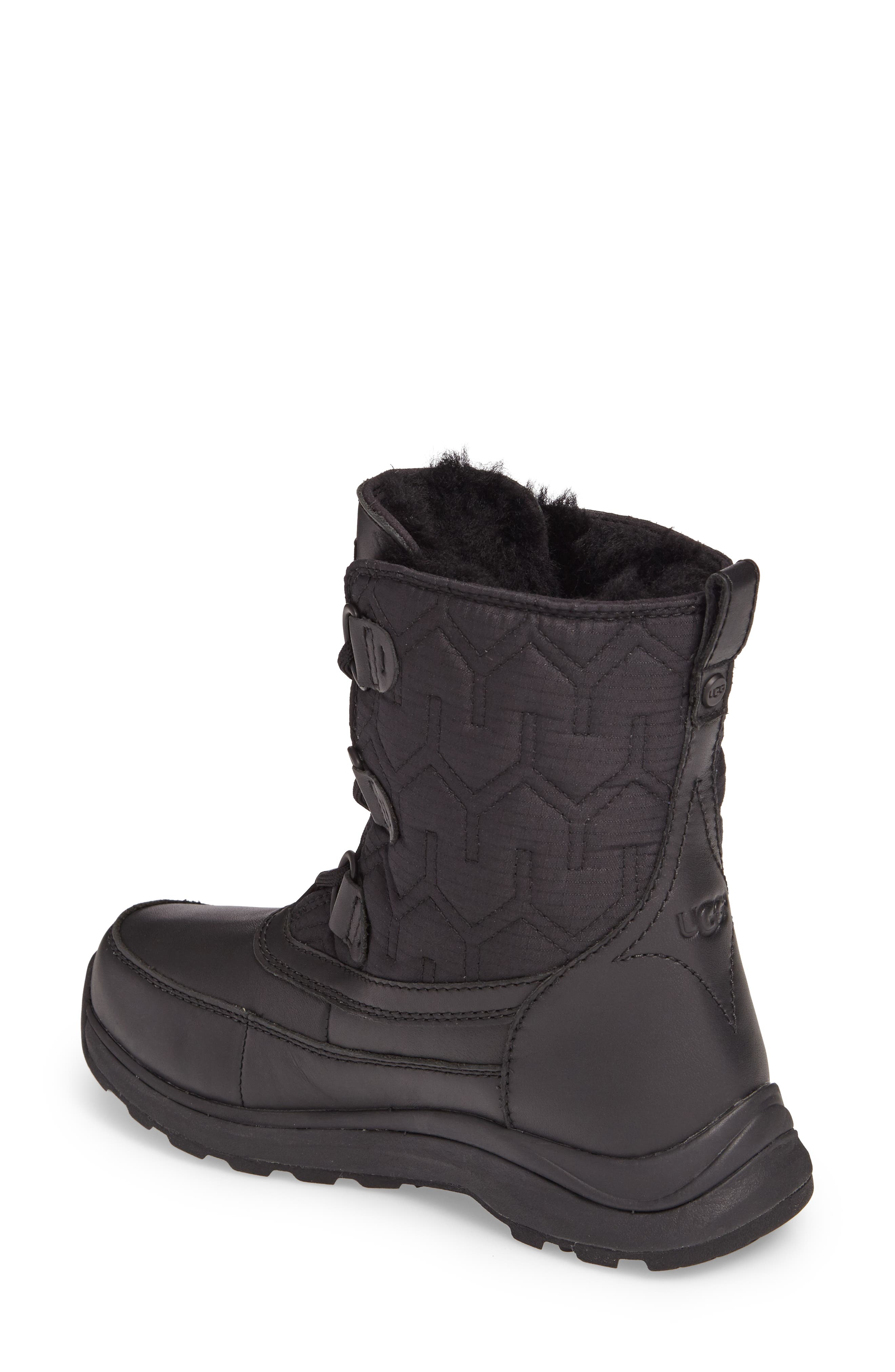 UGG<sup>®</sup> Lachlan Waterproof Insulated Snow Boot, Alternate, color, 