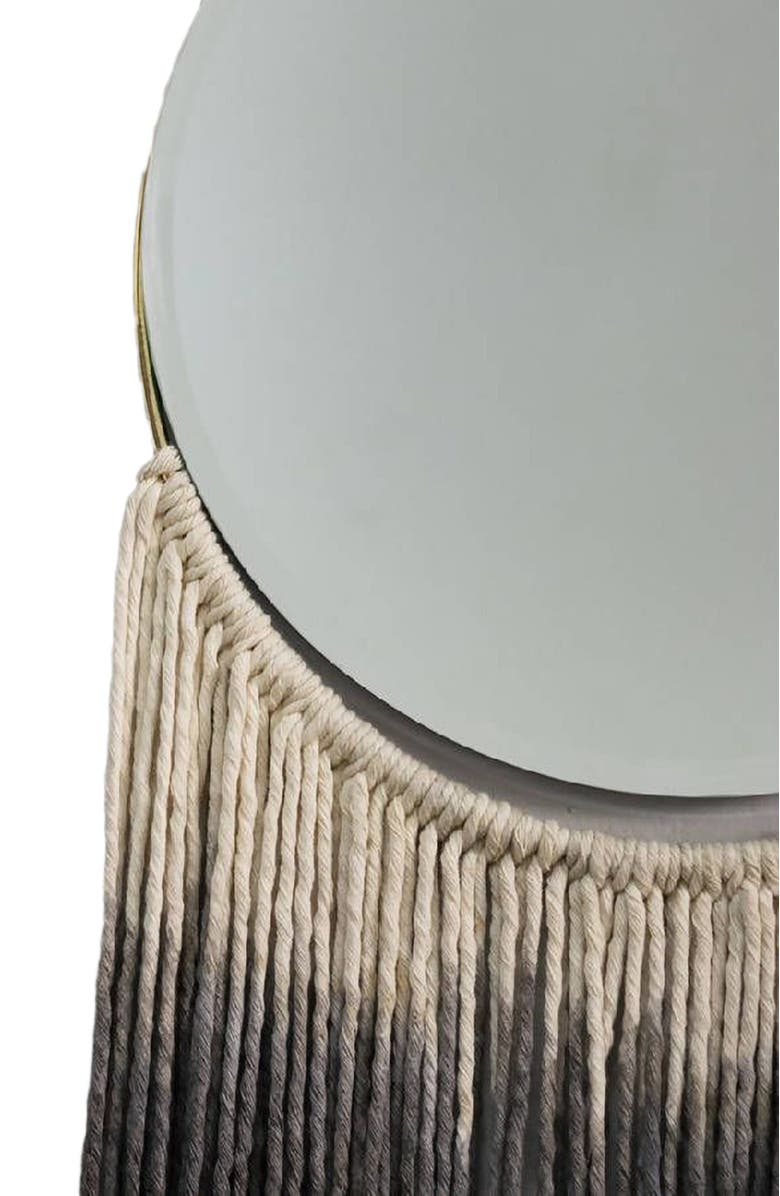 Rafful Estudio Lucia Mirror, Alternate, color, Black