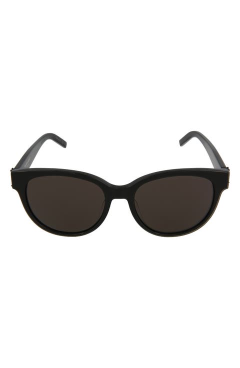55mm Round Sunglasses