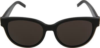 55mm Cat Eye Sunglasses