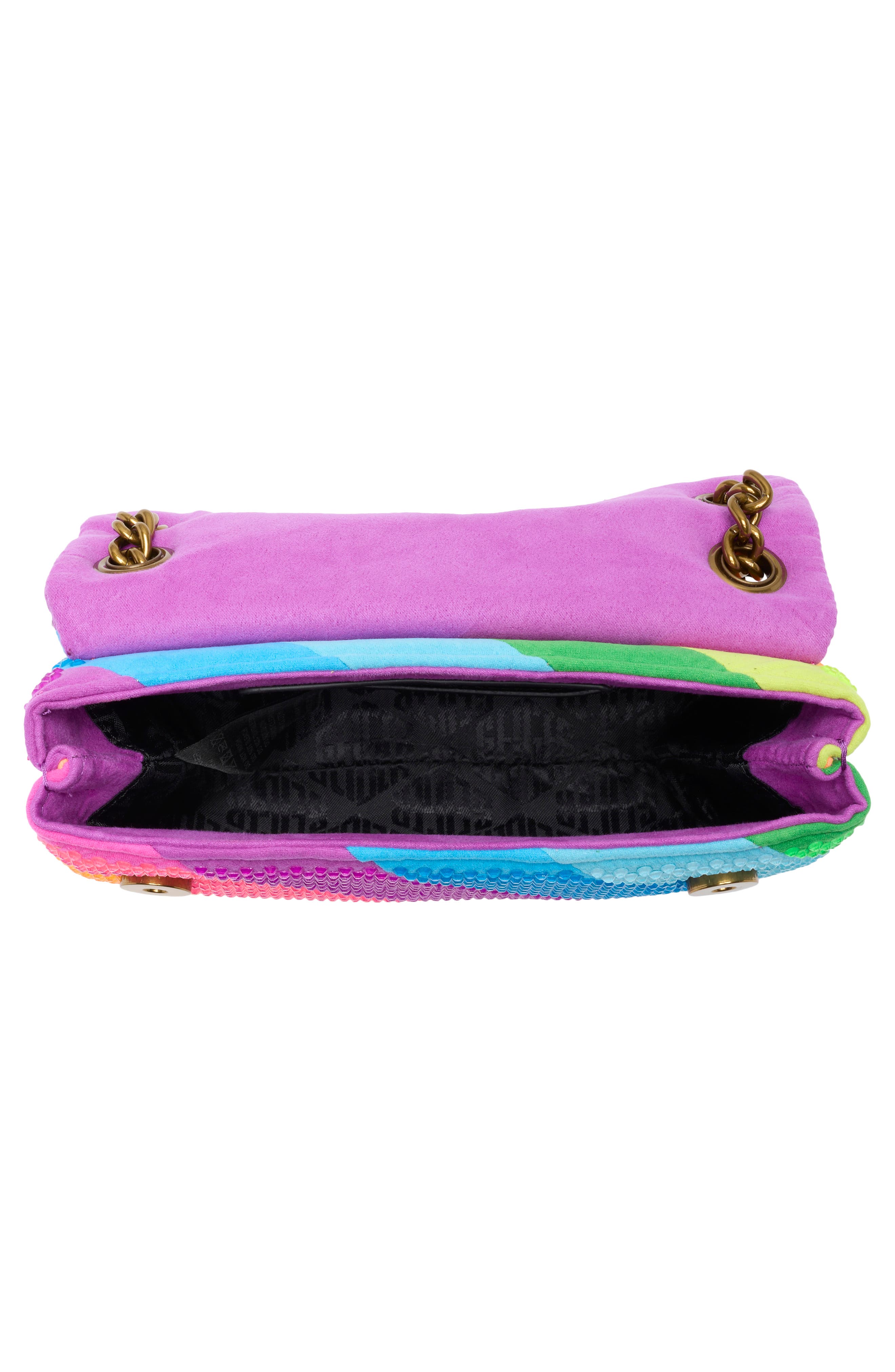 Kurt Geiger London Mini Kensington Crossbody Bag, Alternate, color, Multi