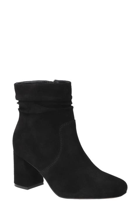 Shasta Block Heel Bootie