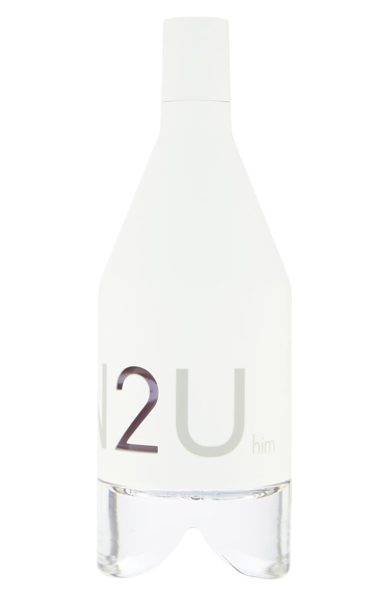 Calvin Klein CK IN2U Eau de Toilette Spray, Main, color, 