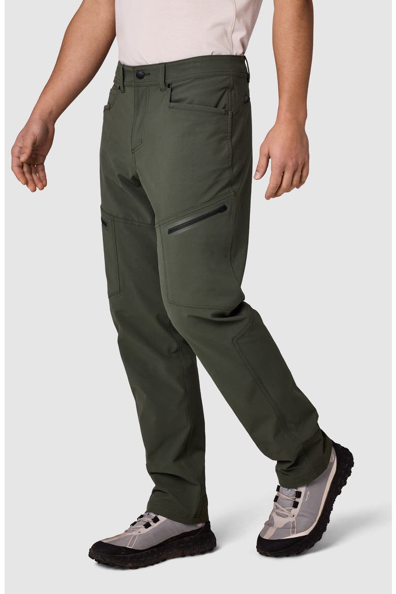Field Outdoor Pants, Alternate, color, DARK LAUREL