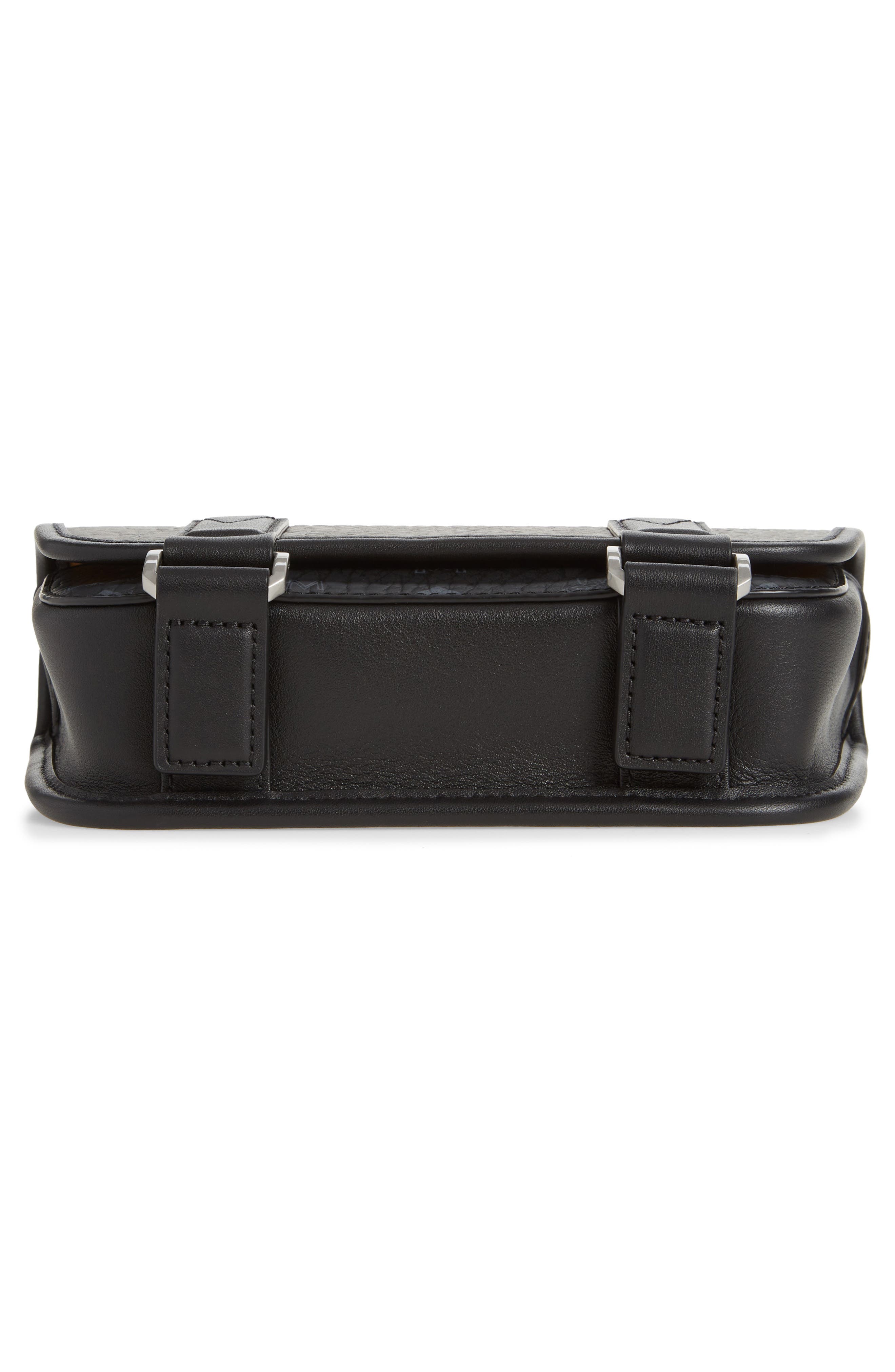 Aren Messenger Bag in Visetos, Alternate, color, BLACK