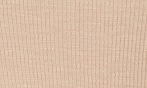 Nia Arizona Cutout Rib Knit Tank In Brown