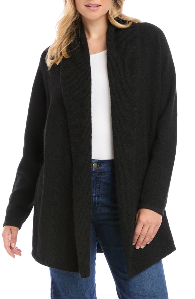 Karen Kane Shawl Collar Cardigan, Main, color, 