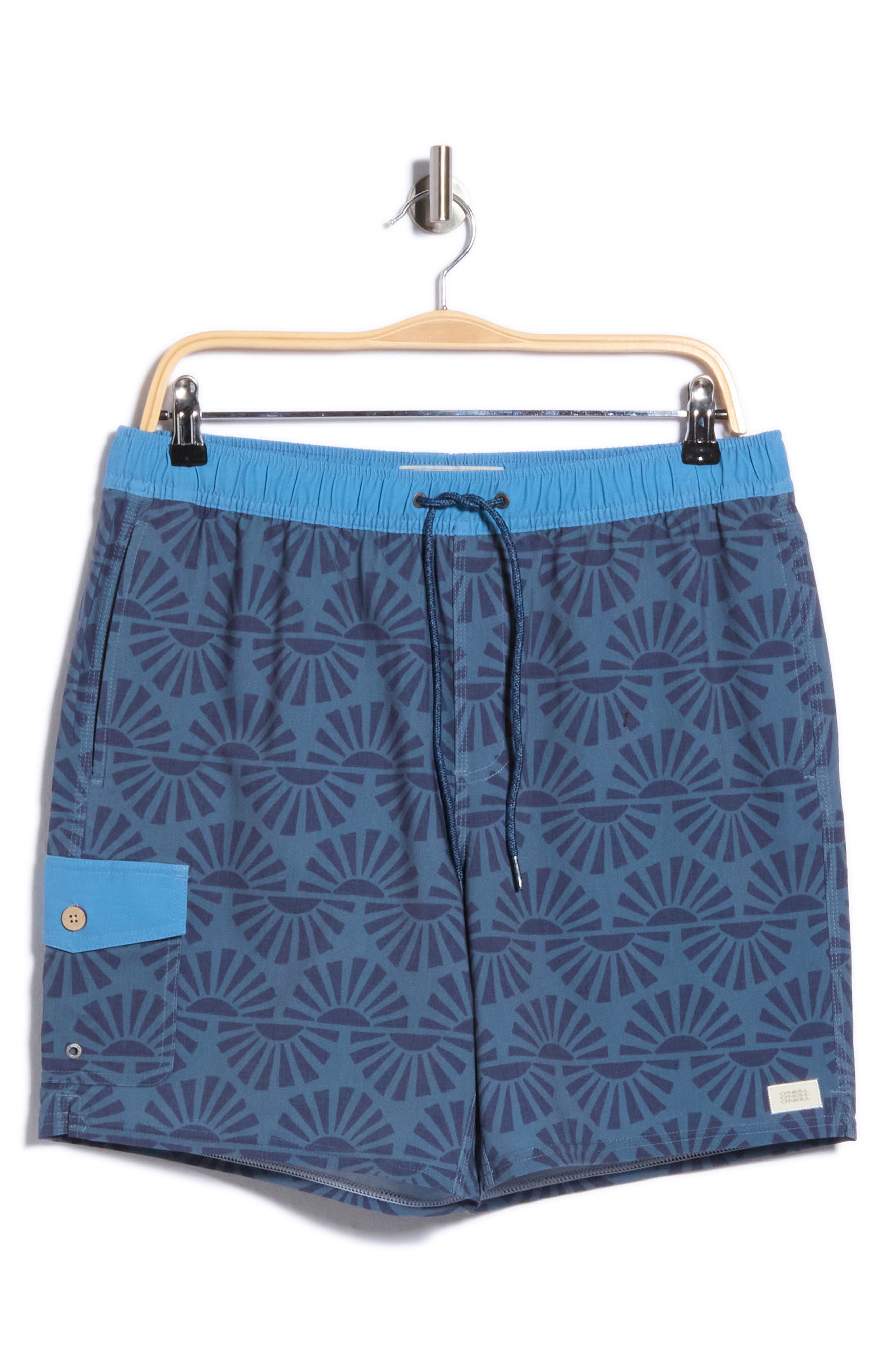 Hermosa Retro Swim Trunks
