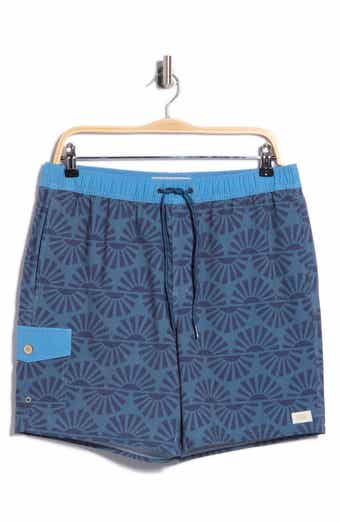 Hermosa Retro Swim Trunks