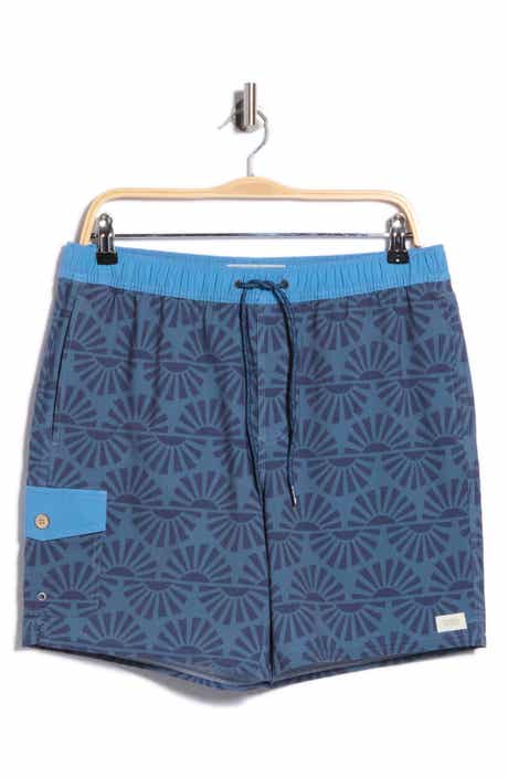 Hermosa Retro Swim Trunks