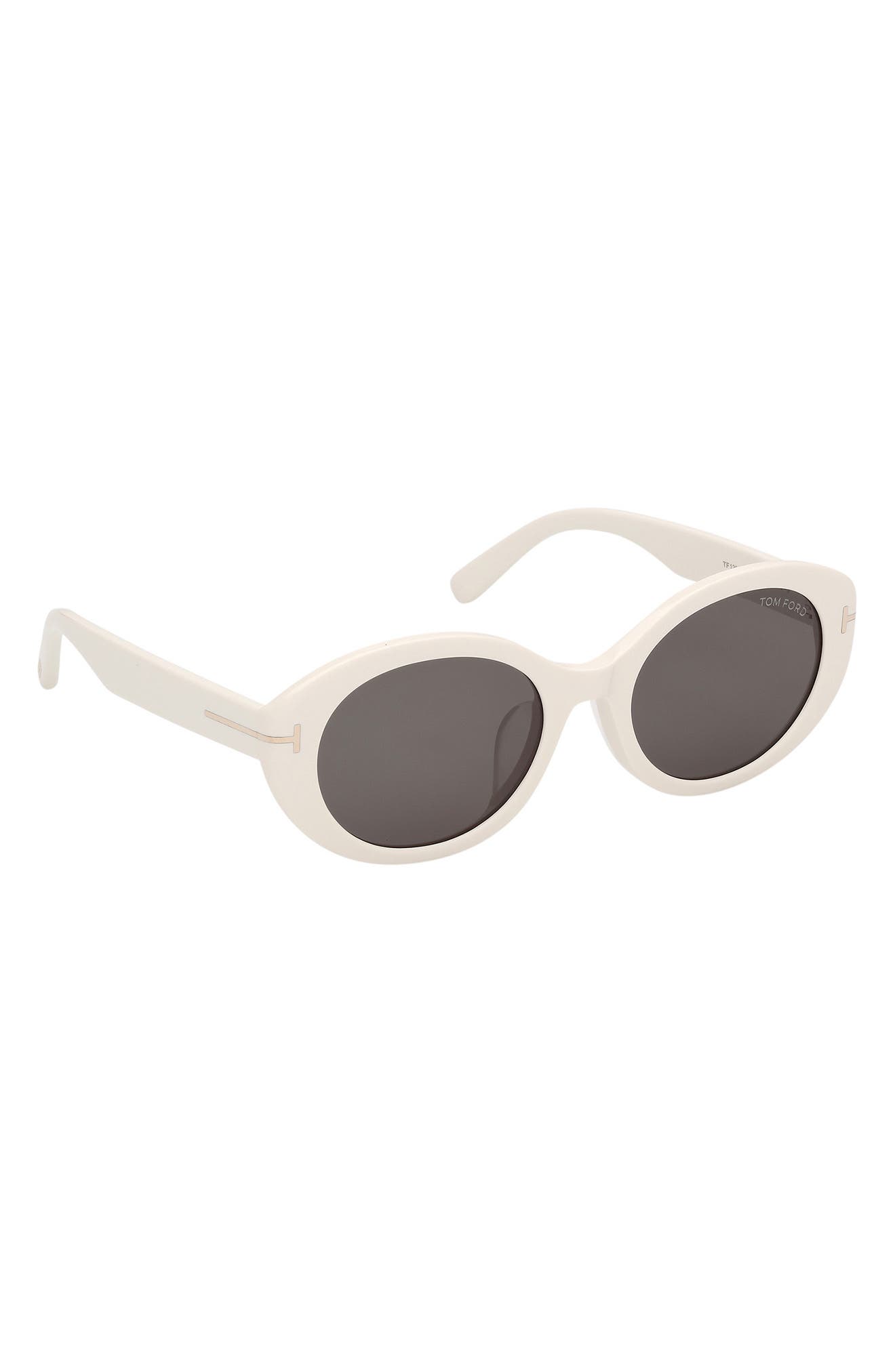 TOM FORD Jasmin 54mm Oval Sunglasses (Women) | Nordstrom