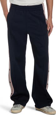 Golden Goose Side Stripe Snap Track Pants