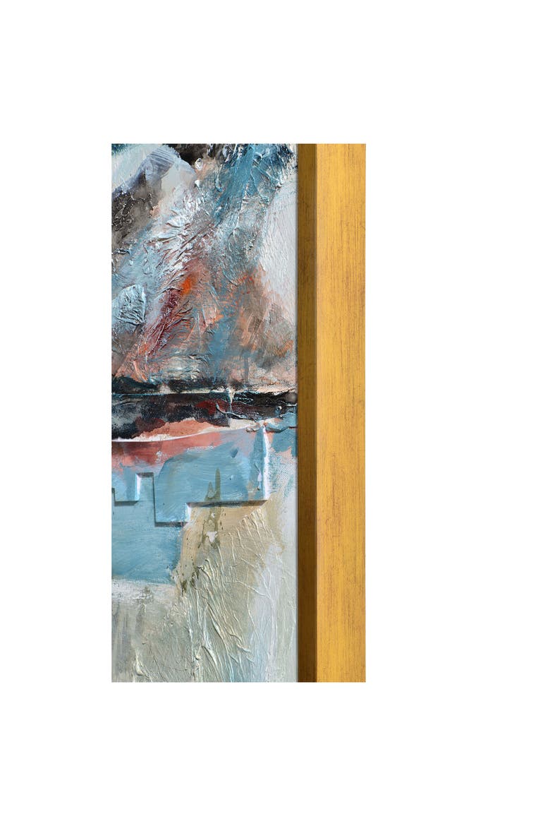 Madsen Painting, Alternate, color, BLACK/ BLUE MULTI