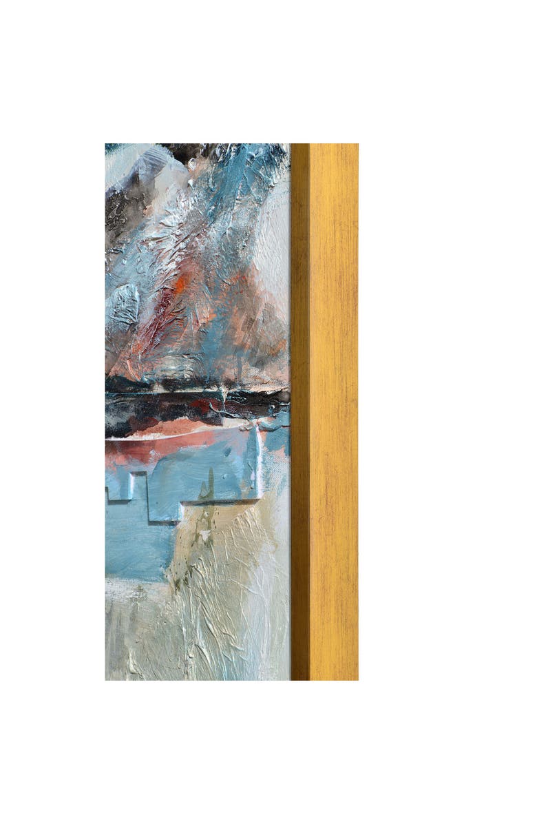 Renwil Madsen Painting, Alternate, color, Black/ Blue Multi