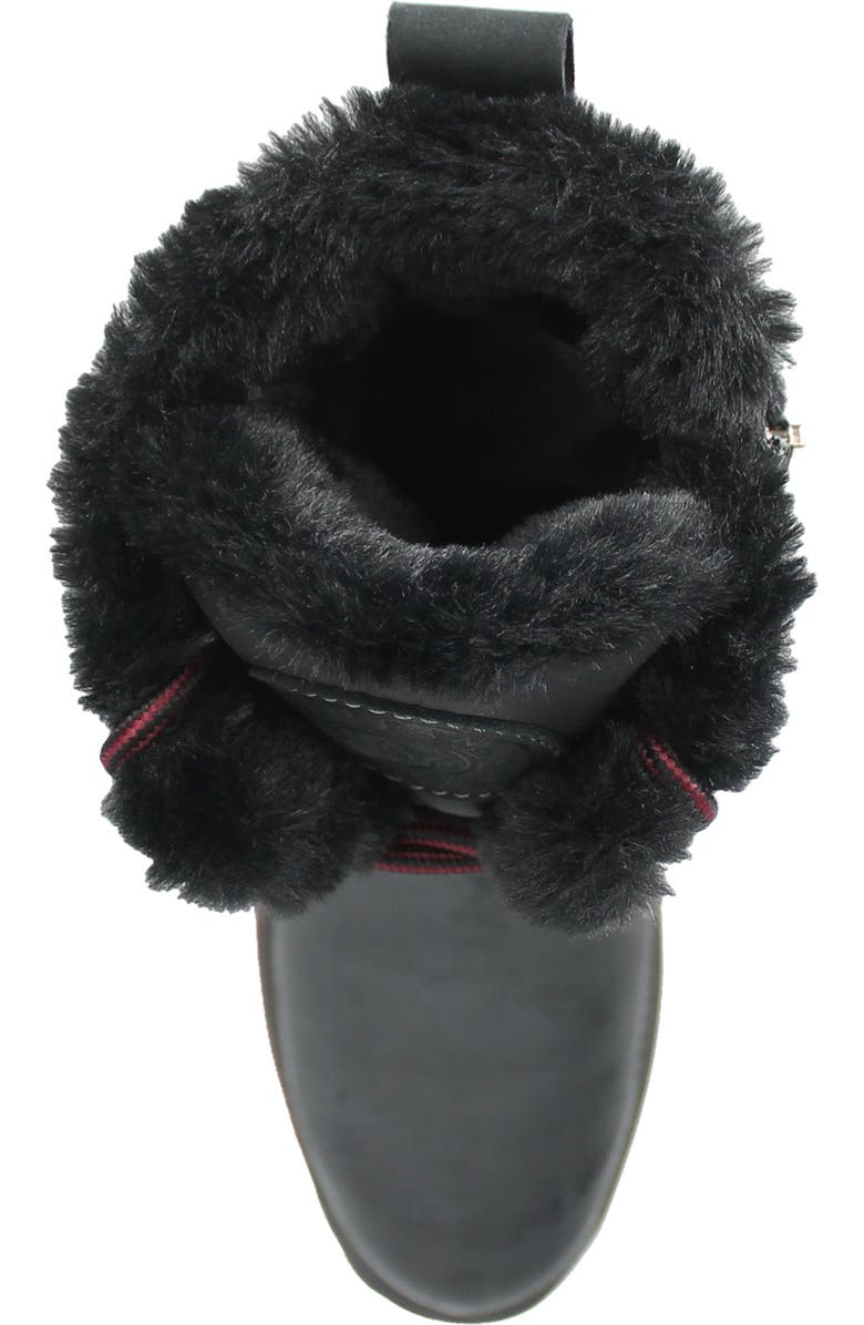 Santana Canada Misa Faux Fur Lined Waterproof Boot, Alternate, color,