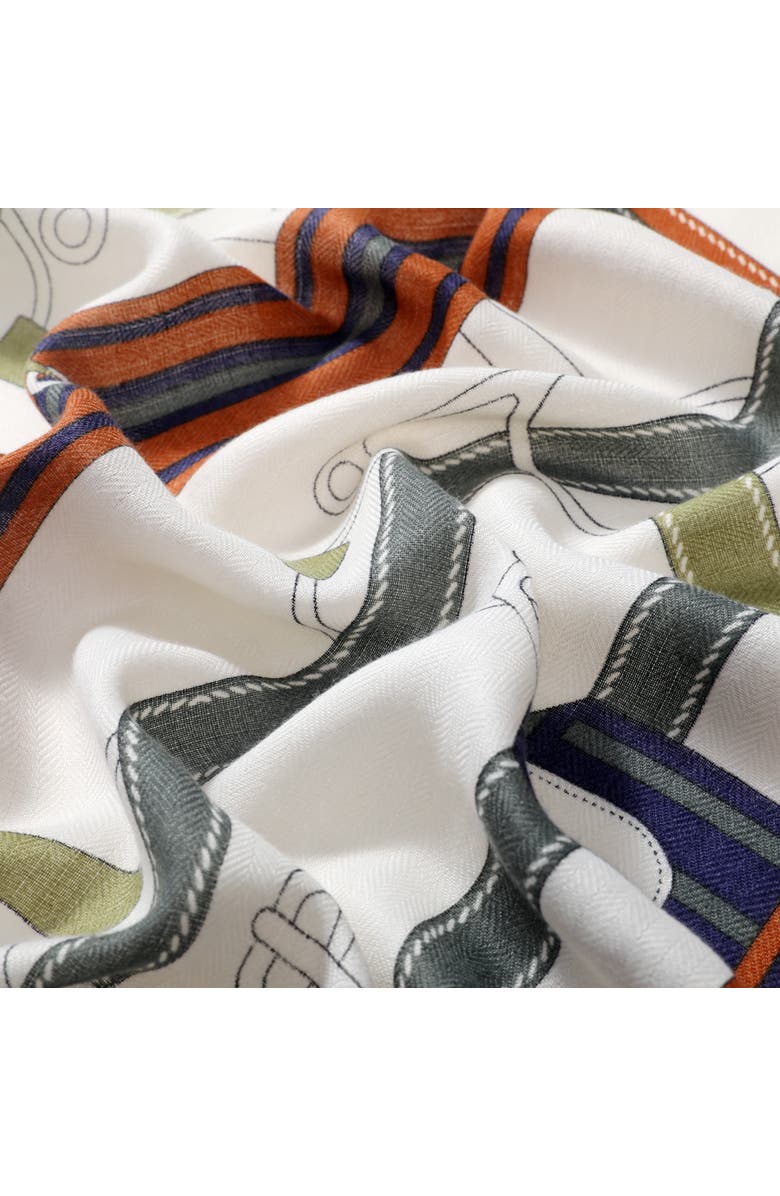 Youzey The Leigha Scarf, Alternate, color, Green