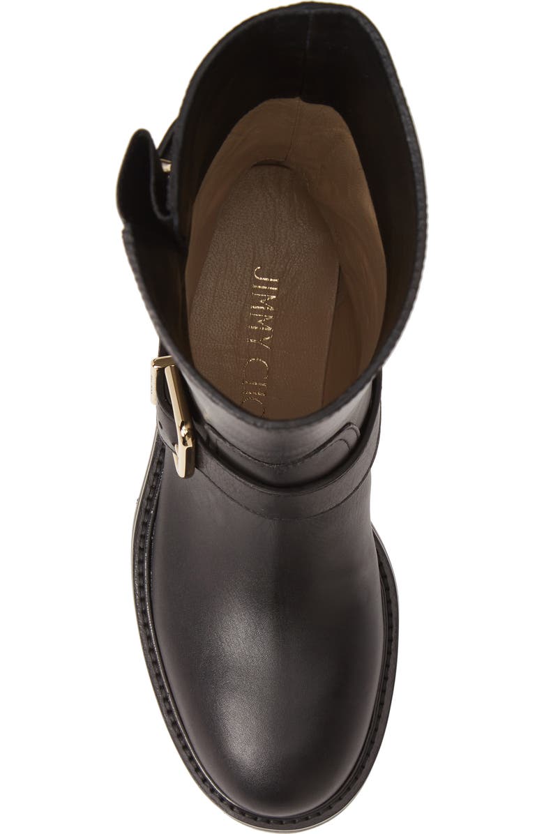 Jimmy Choo Biker II Buckle Boot, Alternate, color,