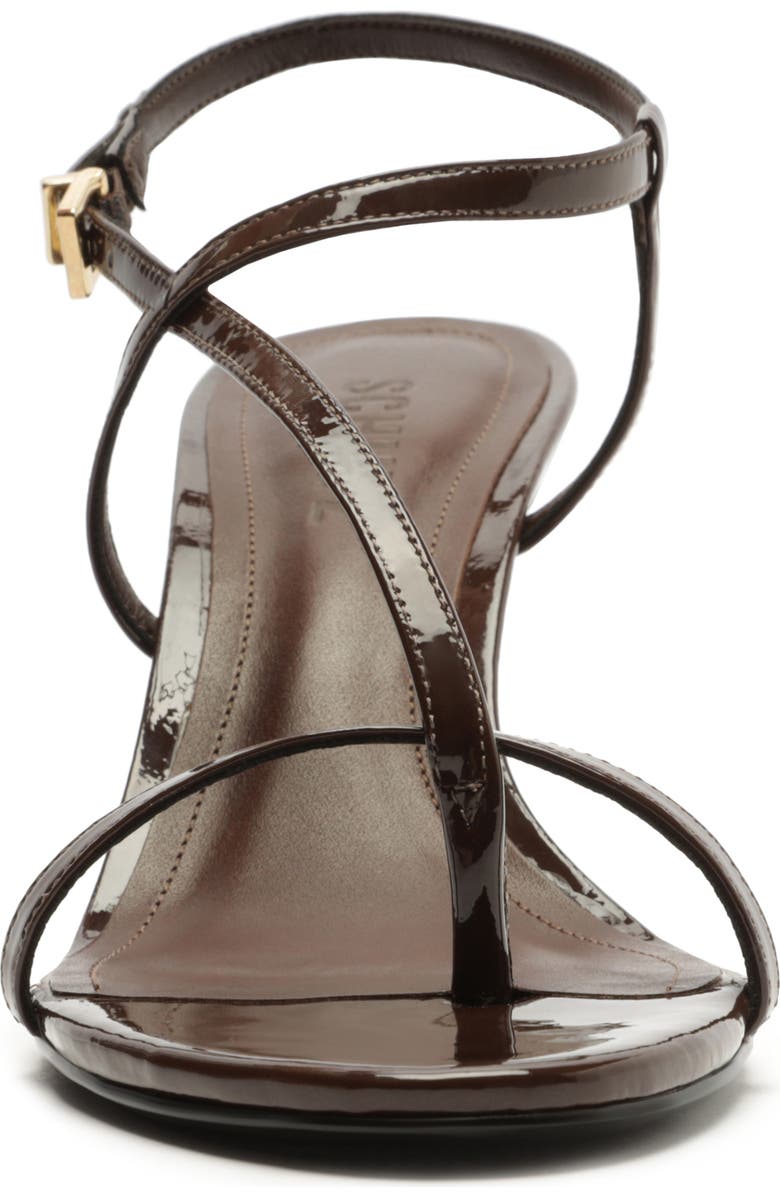 Schutz Azure Ankle Strap Sandal, Alternate, color, Maplewood