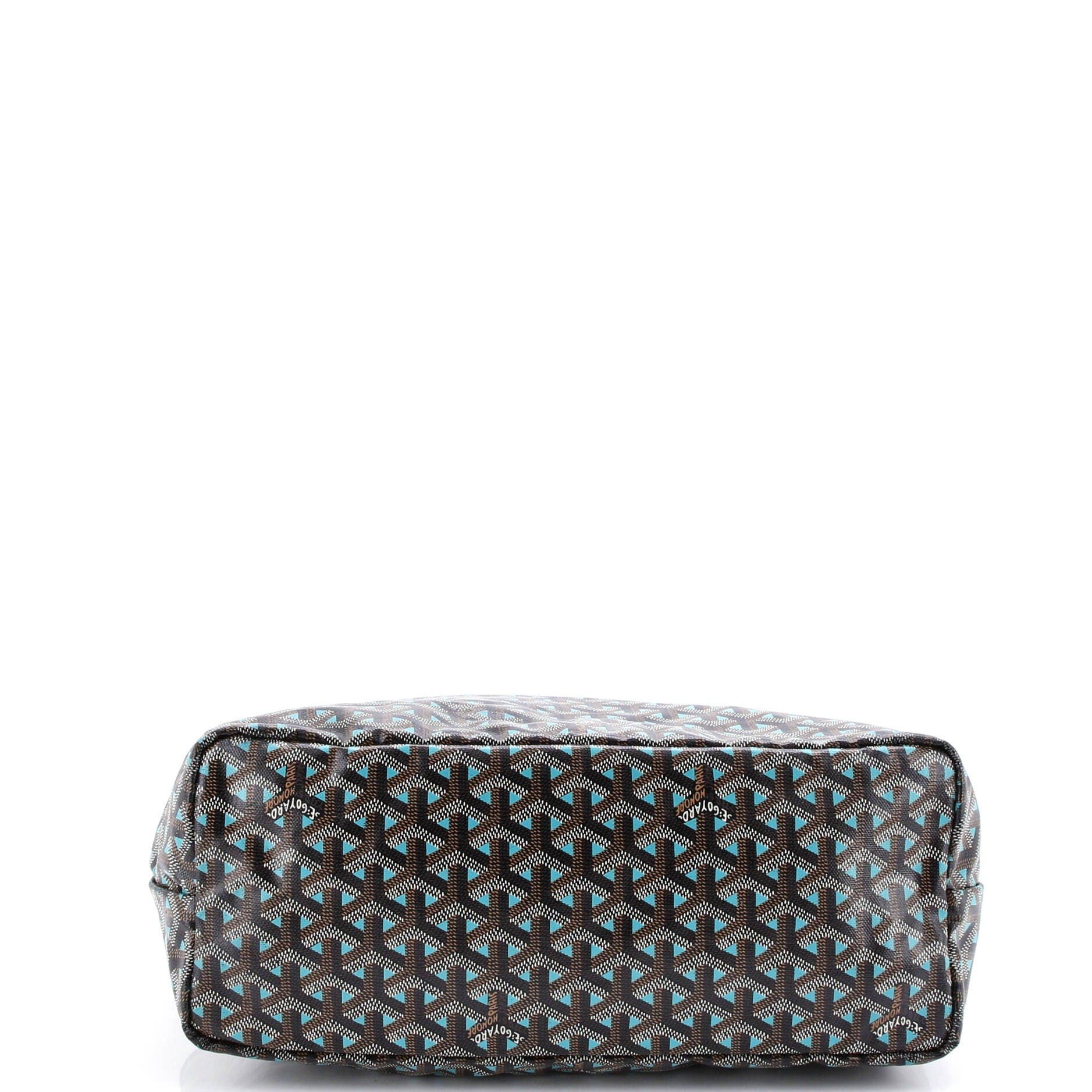 Pre-Owned Goyard Saint Louis Tote Claire Voie Coated Canvas PM, Alternate, color, 