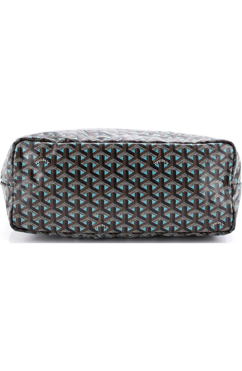 Pre-Owned Goyard Saint Louis Tote Claire Voie Coated Canvas PM, Alternate, color,