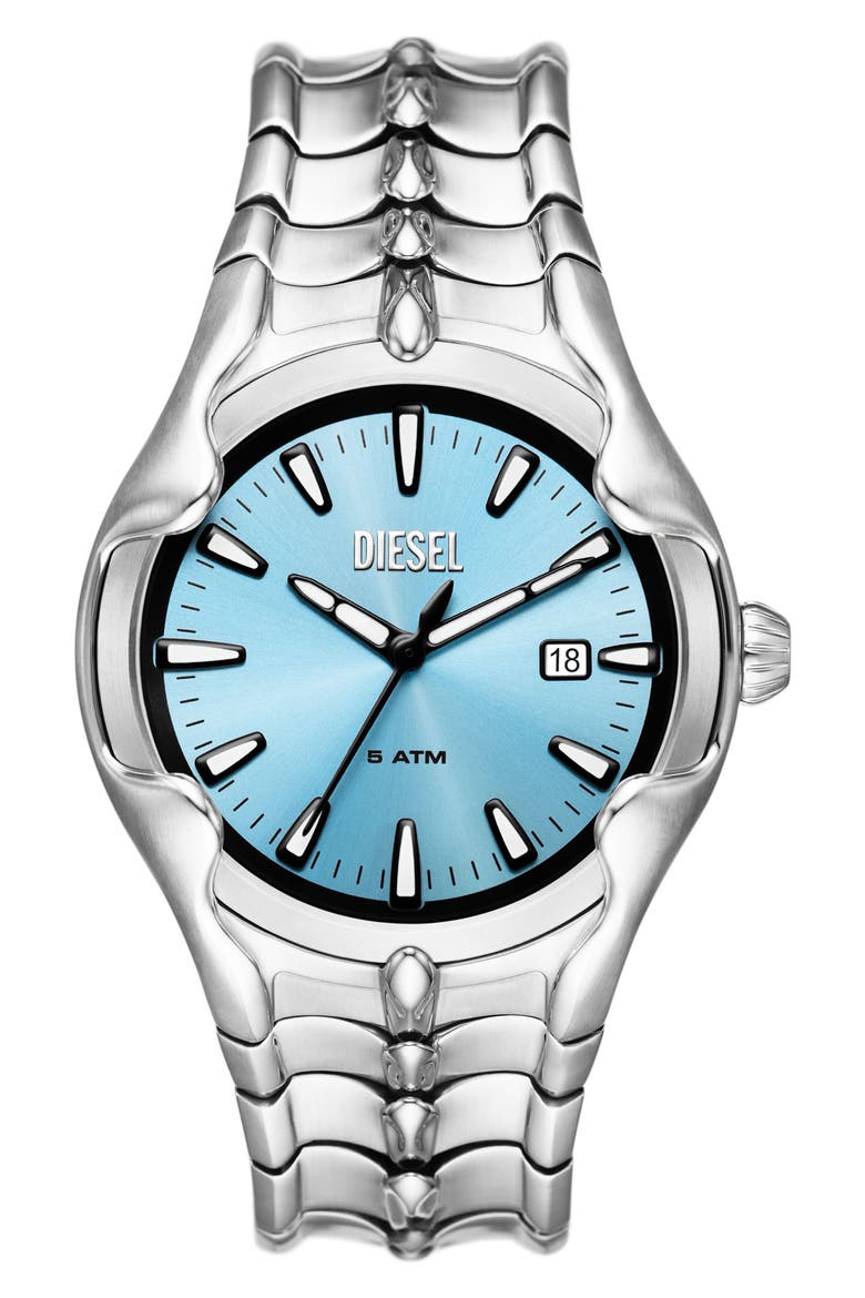 Vert Bracelet Watch, 44mm, Main, color, SILVER