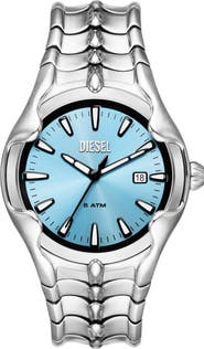 DIESEL® Vert Bracelet Watch, 44mm