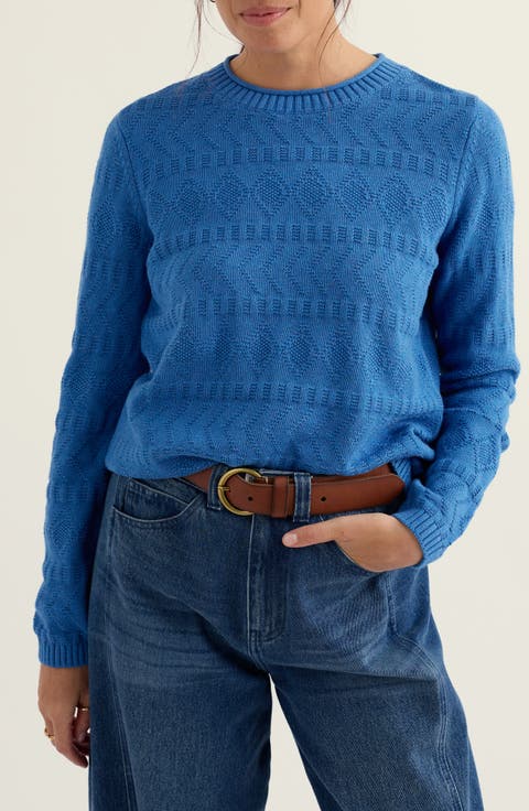 Kinter Organic Cotton Crewneck Sweater