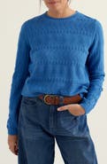 Seasalt Cornwall Kinter Organic Cotton Crewneck Sweater