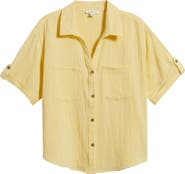 beachlunchlounge River Gauze Shirt