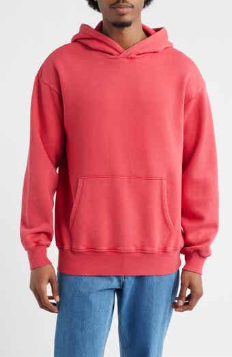 Washed Fleece Hoodie