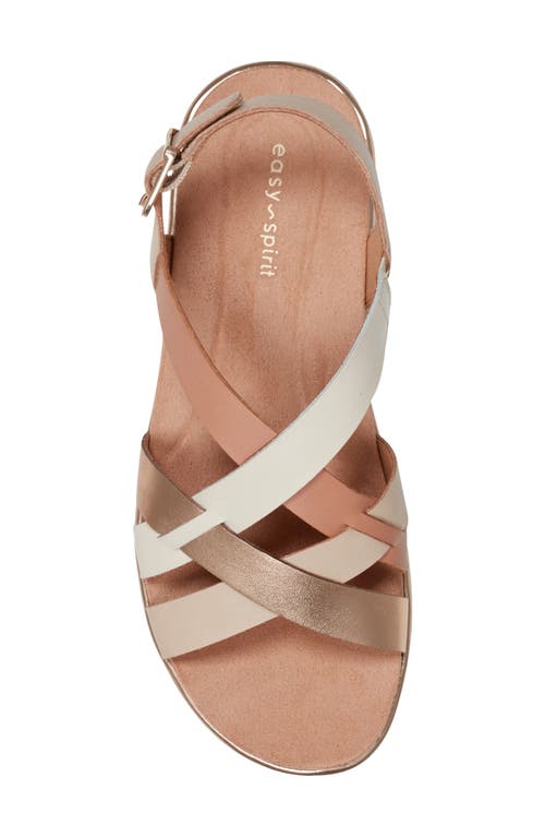 EASY SPIRIT EASY SPIRIT INDIE SLINGBACK PLATFORM SANDAL