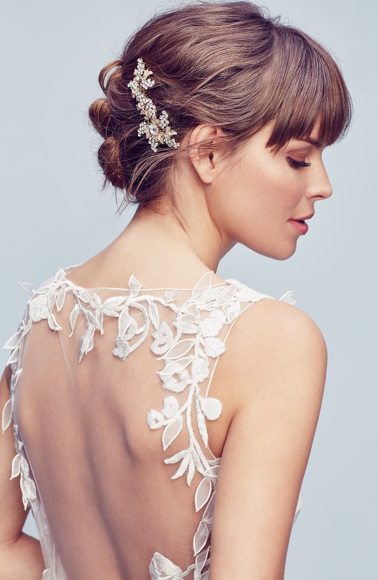 Wedding Belles New York 'Jacqueline' Hair Comb, Alternate, color, 