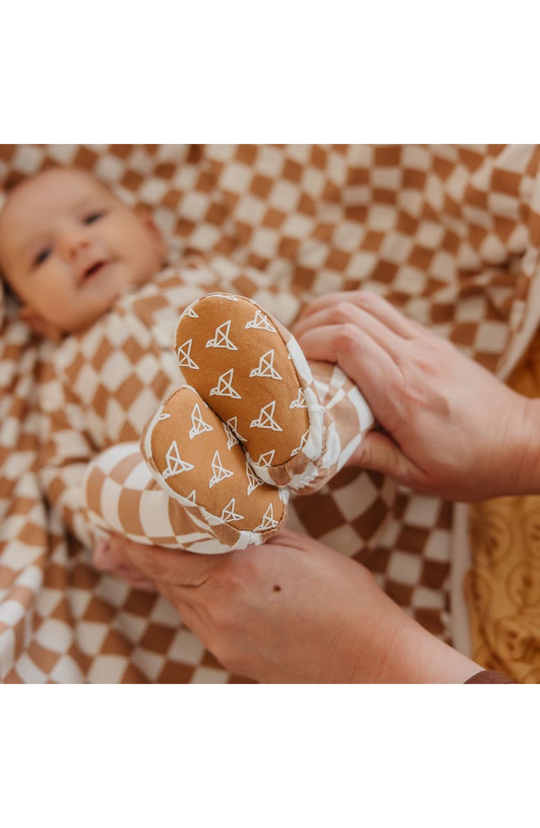 Copper Pearl Rad Zip Front Footie, Alternate, color, 