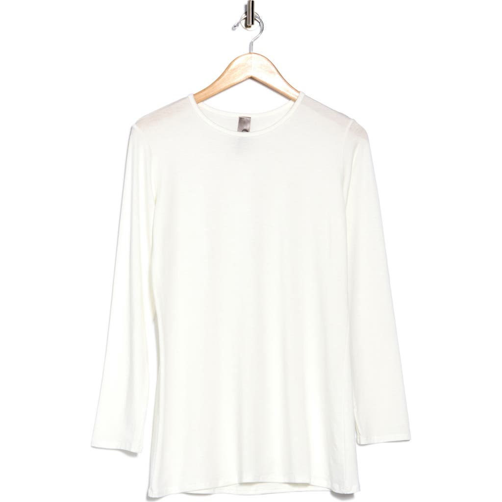 GO COUTURE GO COUTURE BASIC STRETCH MODAL T-SHIRT