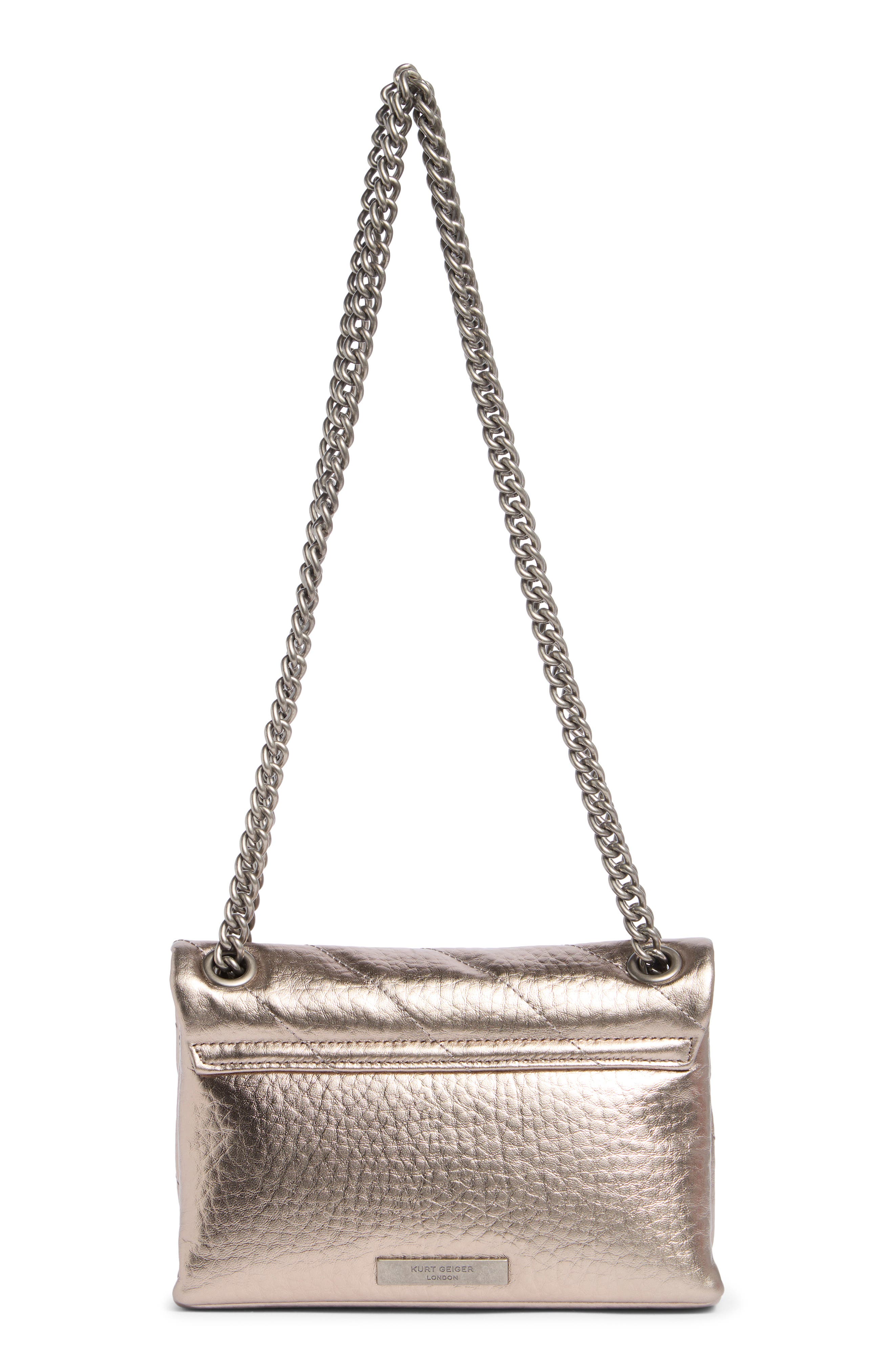 Mini Soho Shoulder Bag, Alternate, color, RUST/ COPPER