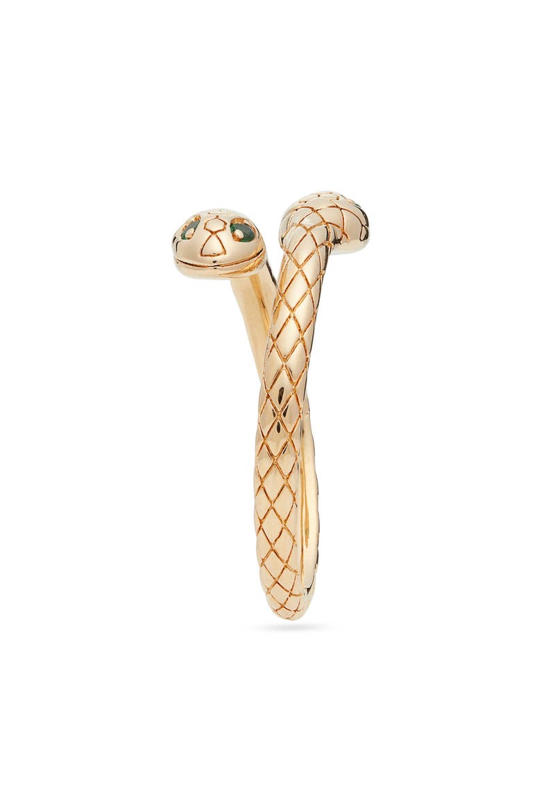 Serpent's Embrace Ring, Alternate, color, GOLD