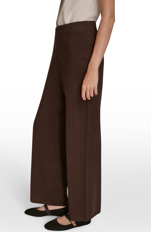 Donna Karan New York Pull On Sweater Pants In Animal Print