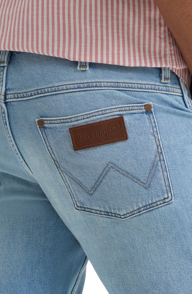 Wrangler Slim Fit Jeans, Alternate, color, Firelight